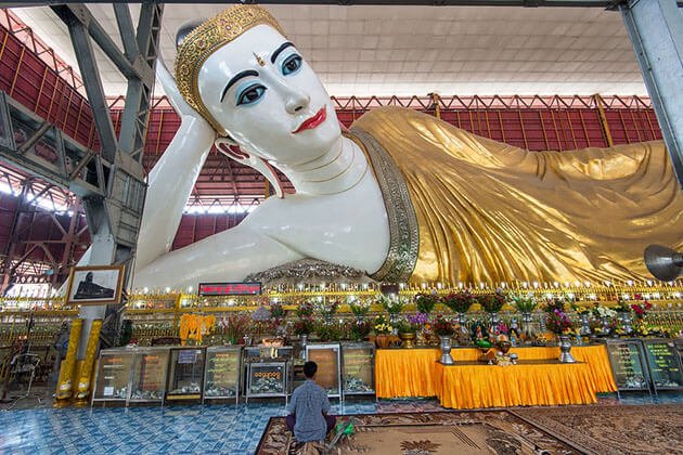 Yangon Cycling To Bagan 8 Days